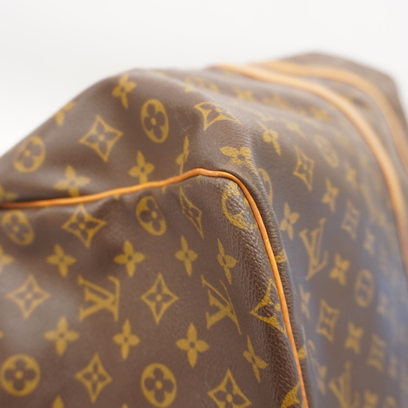 Auth Louis Vuitton Monogram Keepall Bandouliere 60 M41412 Men,Women Boston Bag - Picture 8 of 16